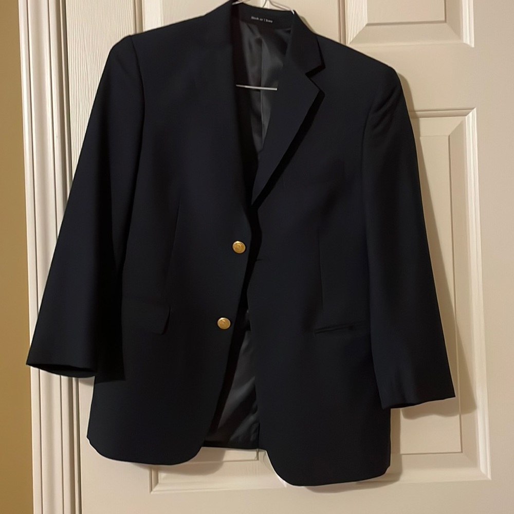 Navy boys sports-coat